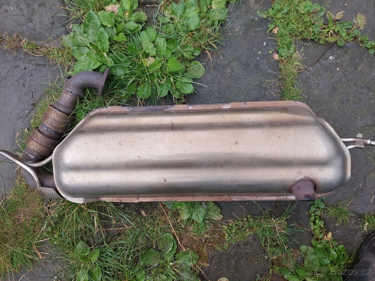 Smart W451 Katalyzátor + Výfuk + Zad. levý blatník - 4