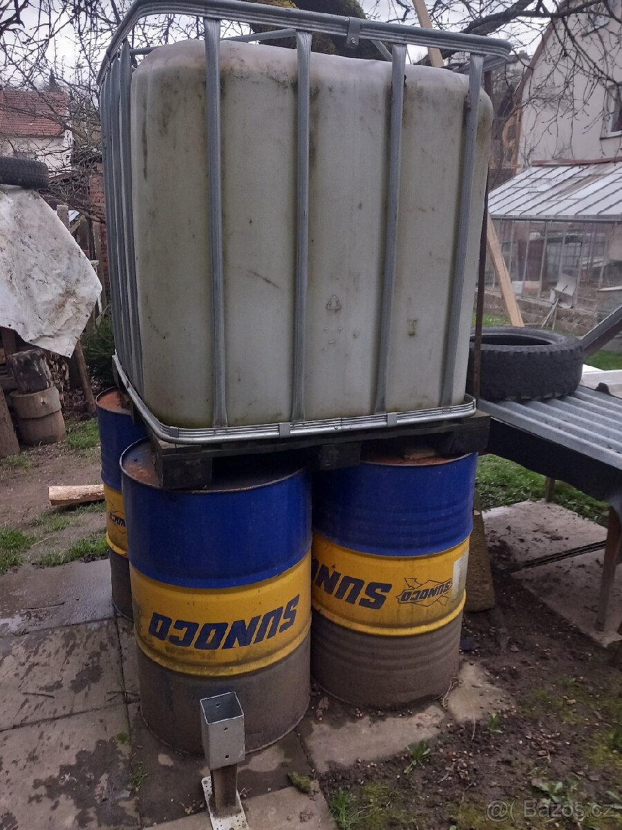 SUDY 200 litrů POUŽITÉ. - 4