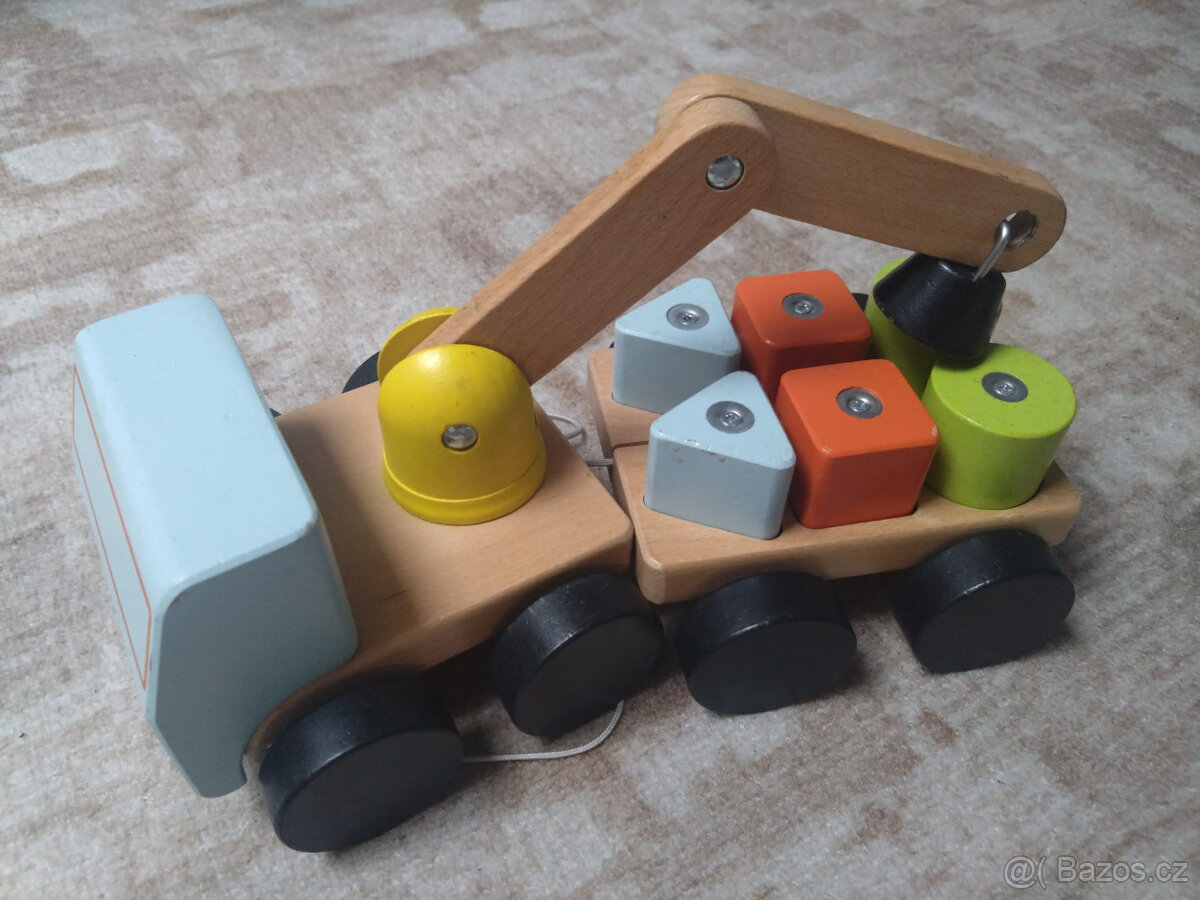 Dřevěné hračky pro nejmenší - IKEA Mula - 4