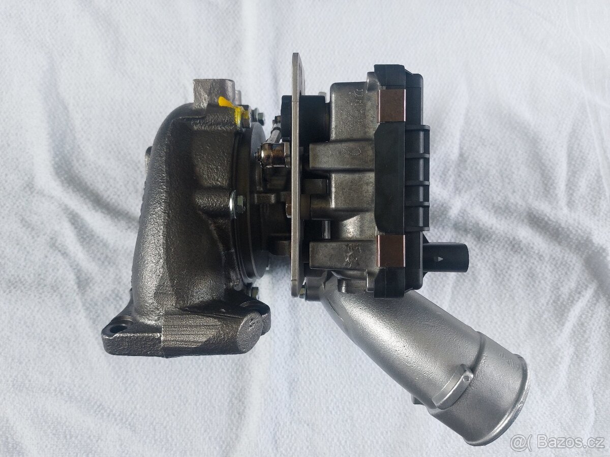 Audi A6 C6 2.7 TDi 140 kW CANA - turbodmychadlo - 4