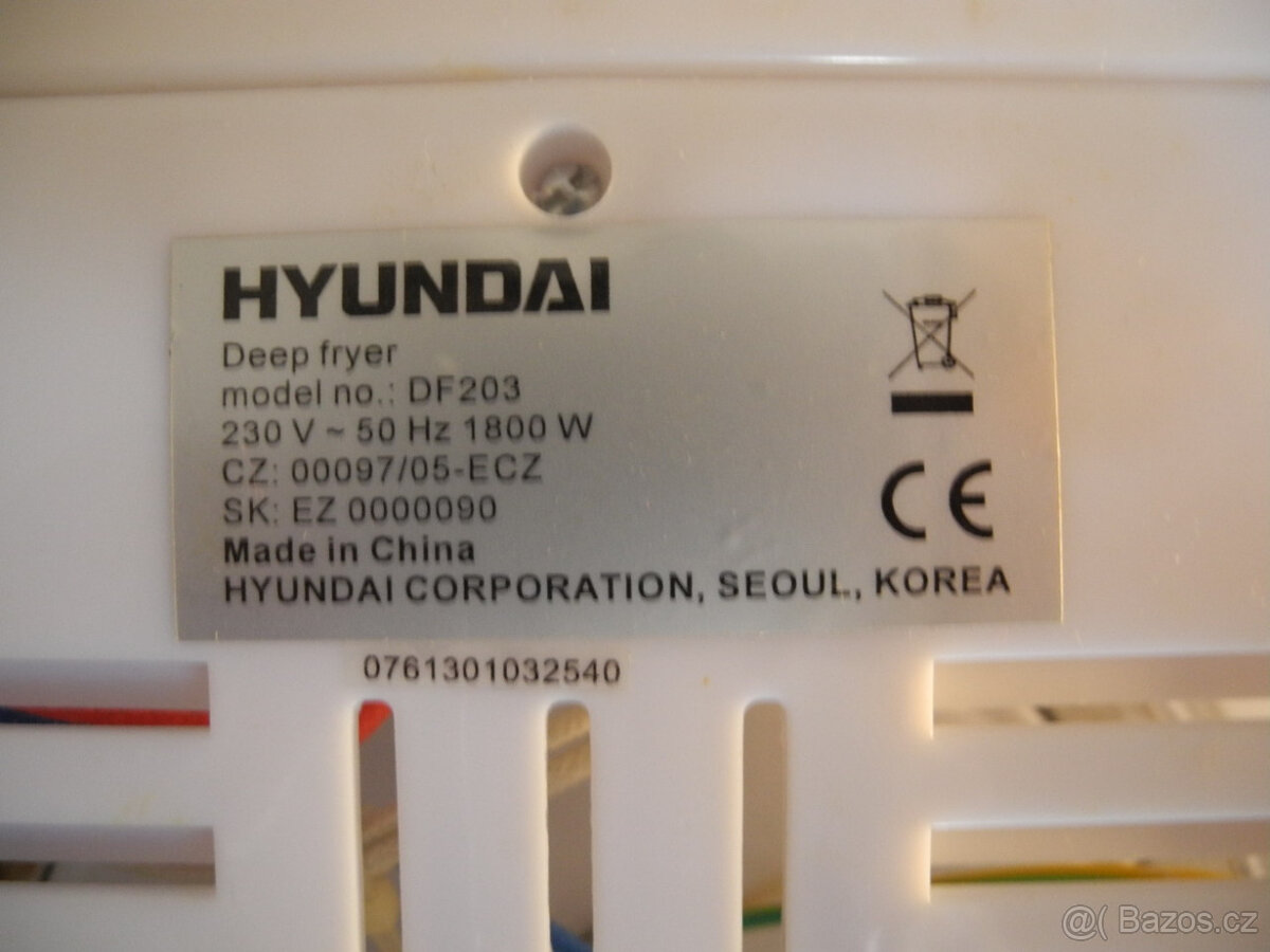 Fritéza Hyundai - 4