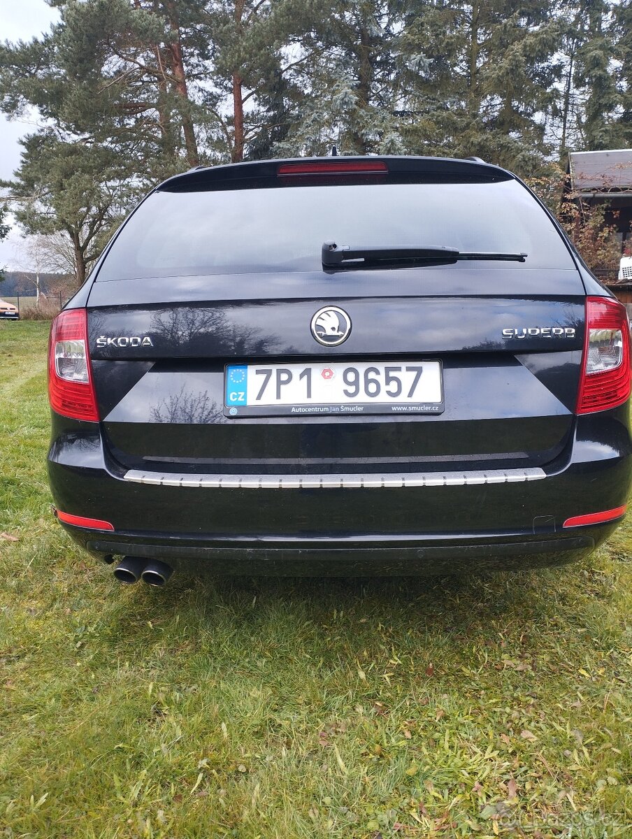 Škoda Superb Combi DSG 2.0 TDI - 4