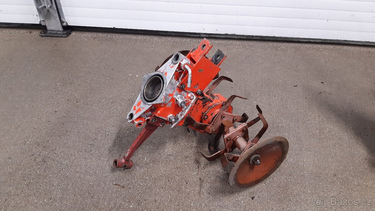VARI ... PLUH DVOJÁK PŘEVRACECÍ, VYORÁVAČ, Rotavator - 4