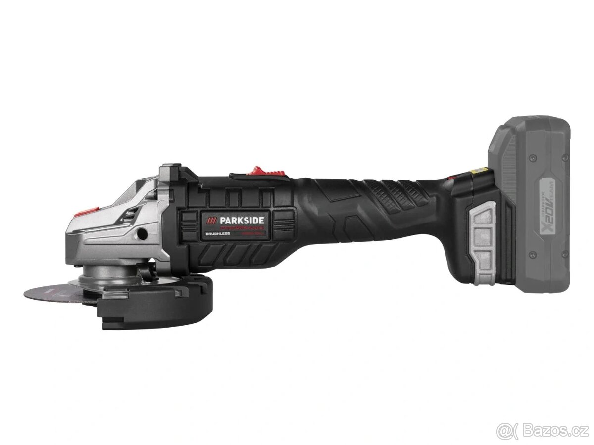Aku úhlová bruska PWSAP 20-Li PARKSIDE PERFORMANCE - 4