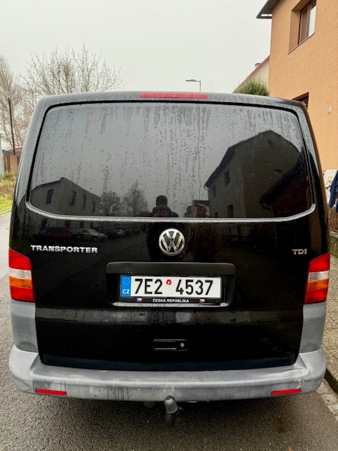 VW Transporter T5 Long 1.9Tdi 75kw rv.2008 - 4