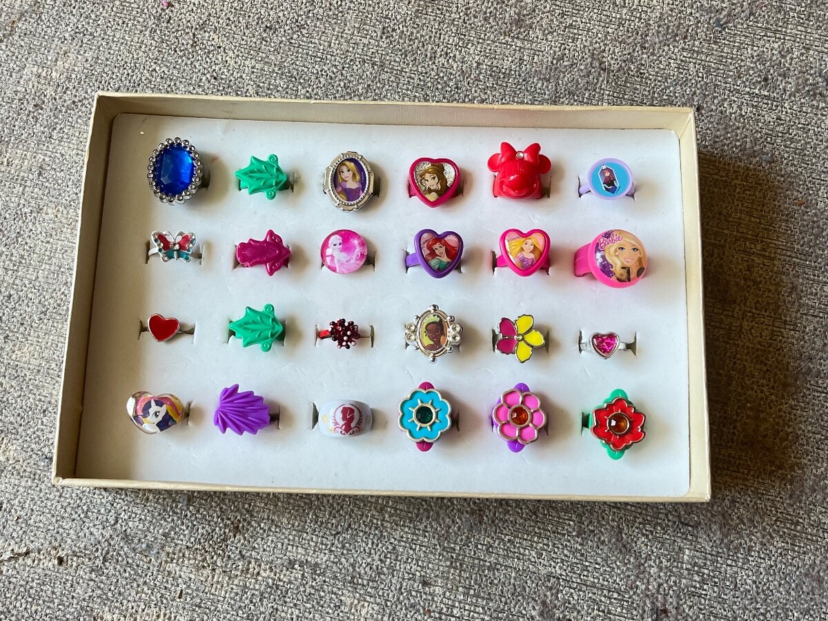 Dětský prstýnek - 4