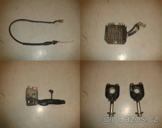 Honda XL600 díly pro rok 1983-1993 - 4