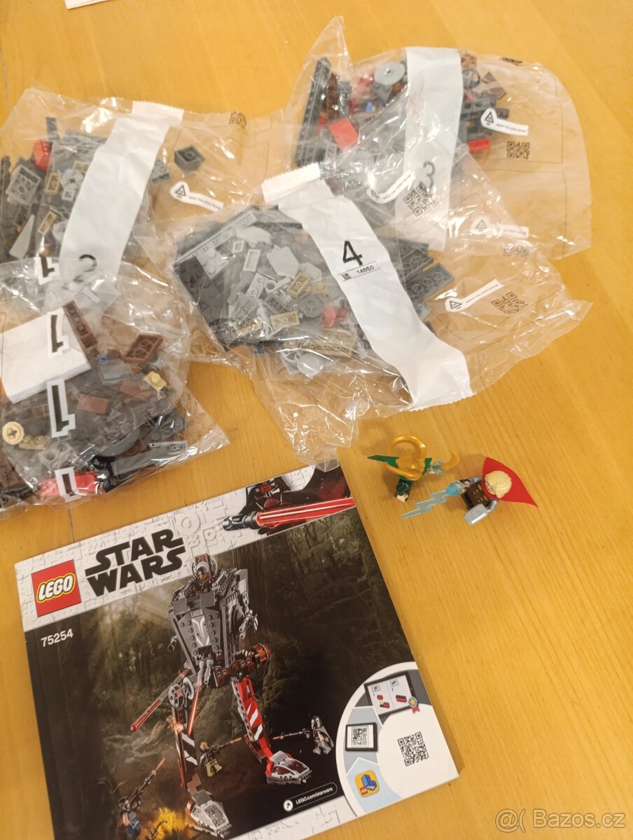 LEGO Star Wars The Mandalorian AT ST Raider - 4