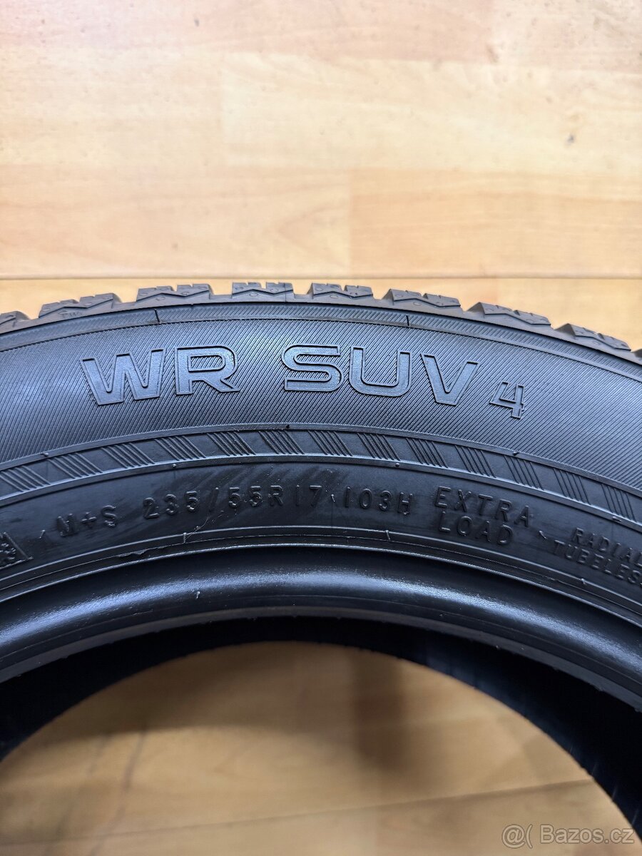 Zimní pneu 235/55/17 č.1 - 4