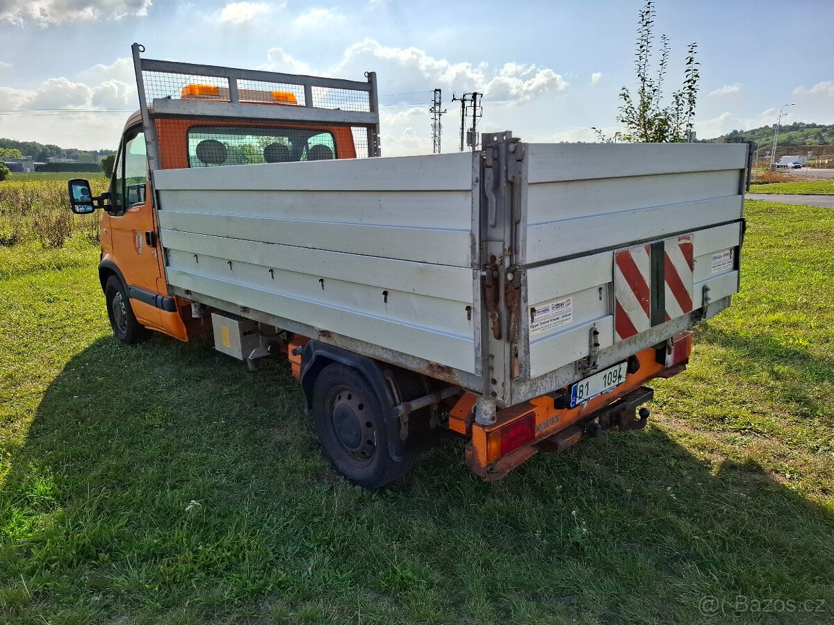 Renault Master 2.5 DCI 84kw Sklápeč,Sklopka Model 2005 - 4