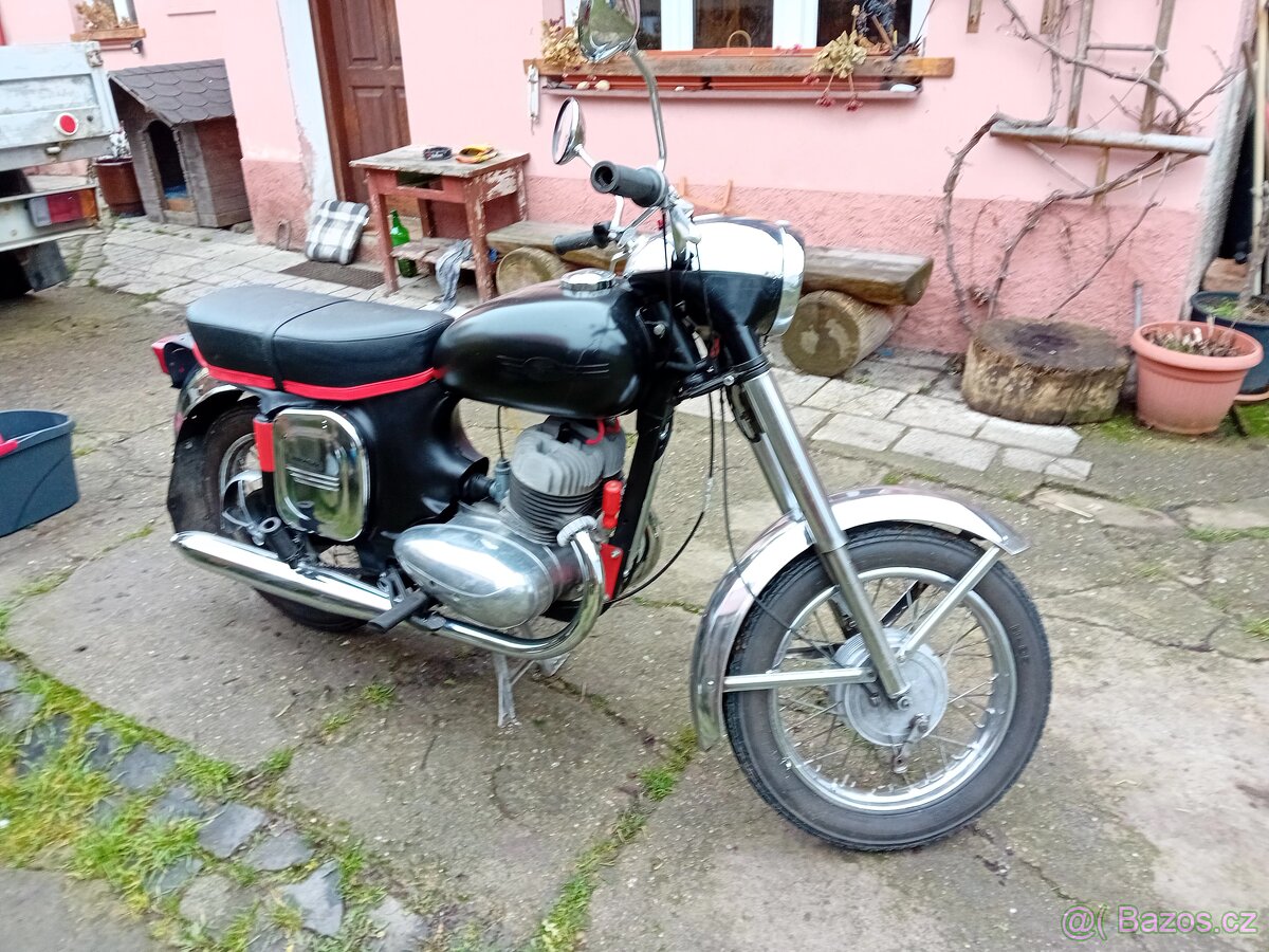 2 X Jawa 350 kývačka.r.v 1960 - 4