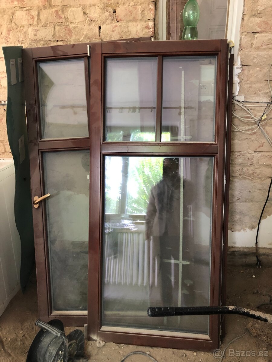 Prodám dřevěná okna - 4