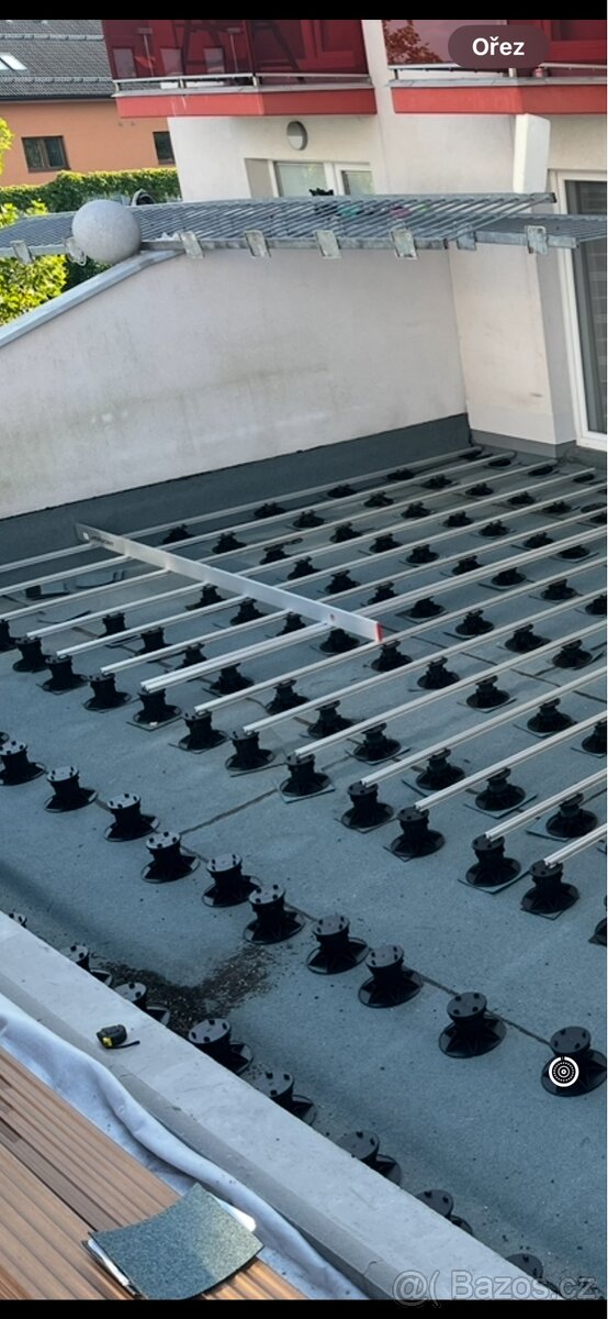 Střechy na klíč, izolaterské práce - 4