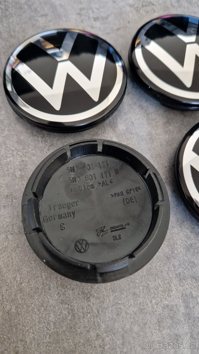 Středové pokličky Volkswagen - 4