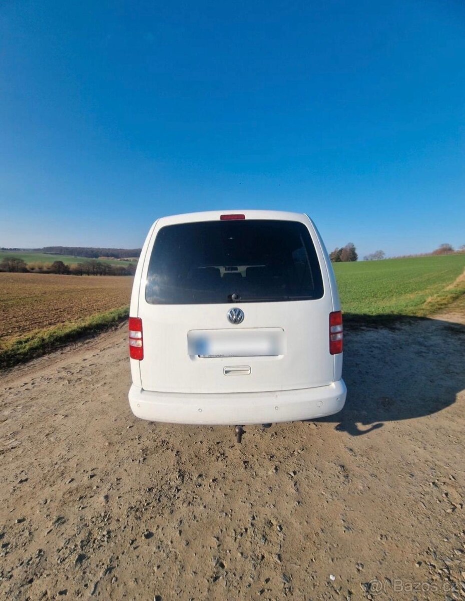 VW Caddy maxi 4 motion, 2.0 TDI 103 KW, 7 mist, Webasto, Dsg - 4