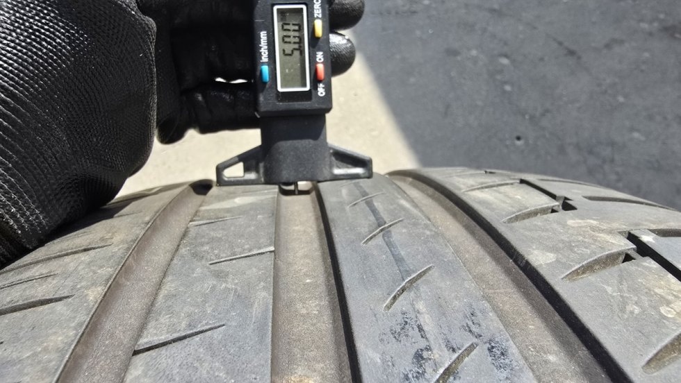 Letní pneu 245/45/19 Continental - 4