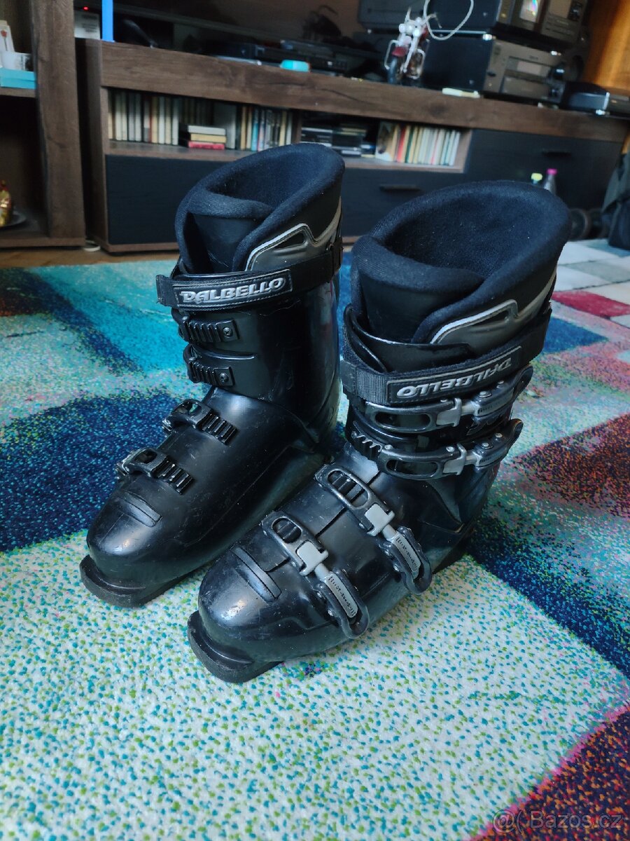 Lyžařské boty přeskáče - 4