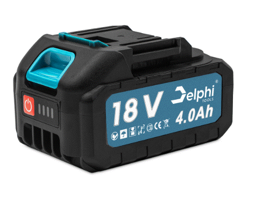 AKU VRTAČKU zn Delphi NOVÁ, NEPOUŽITÁ 18V, 4.0Ah - 4