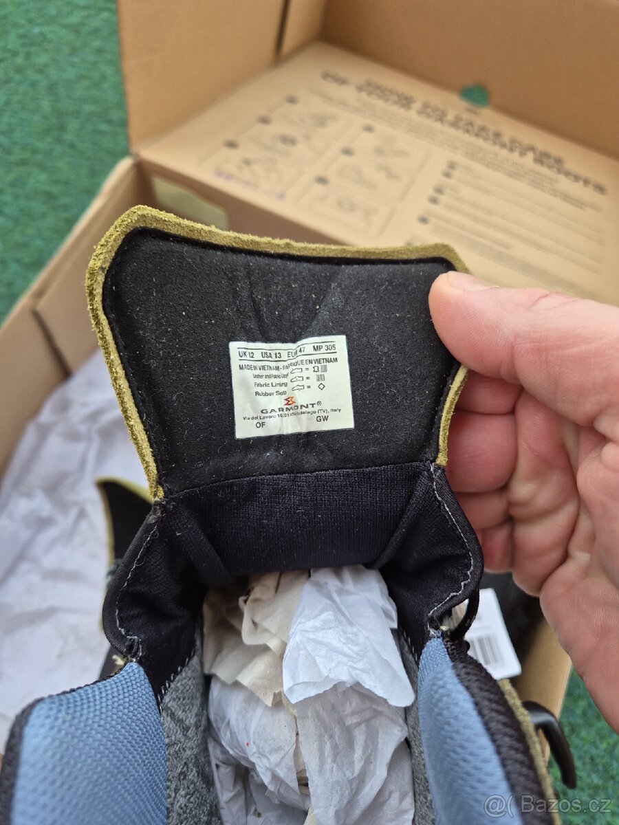Boty GARMONT turistické - 4