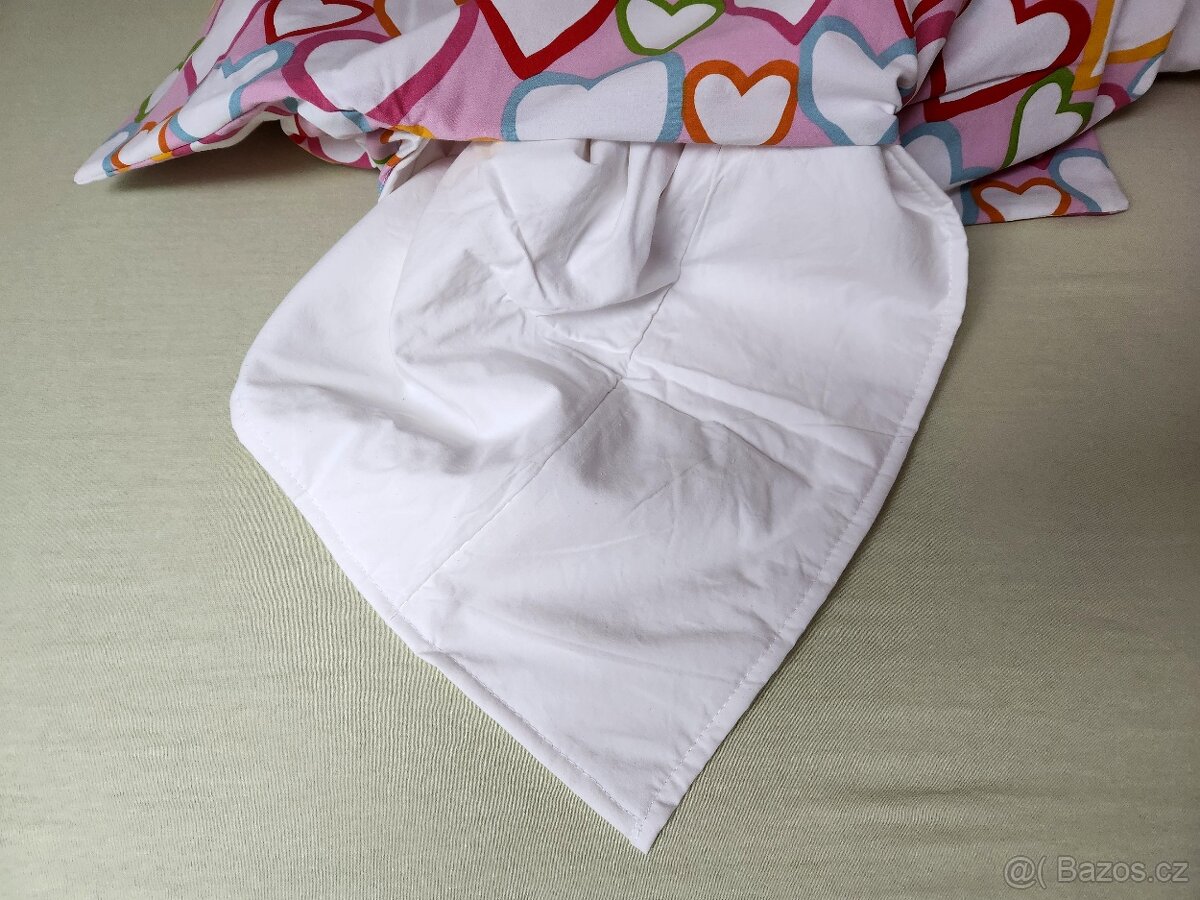 Mantinel, Kapsář, Deka a Polštář pro miminko - 4