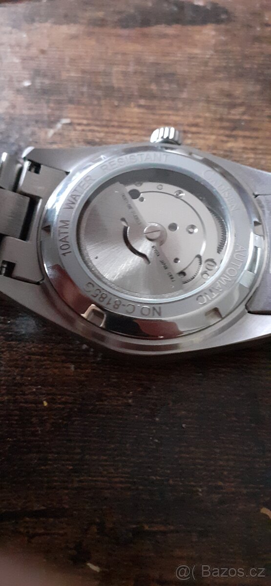 Automatické hodinky Cadisen - 4