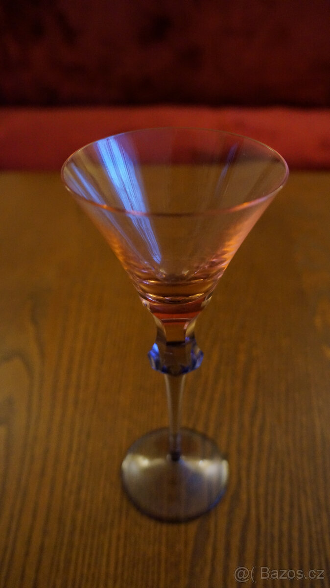 Růžové skleničky na likéry - 4