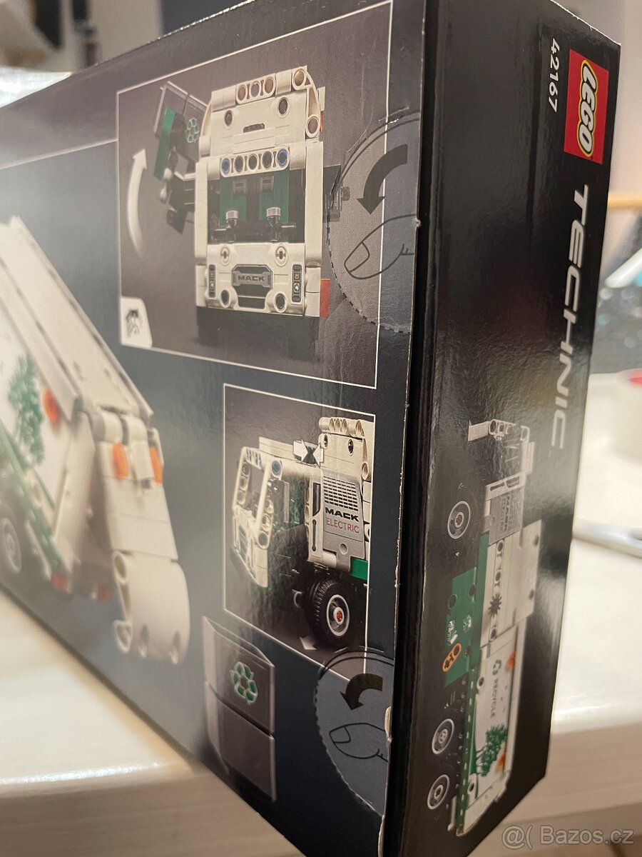 LEGO Technic 42167 Popelářský vůz - 4