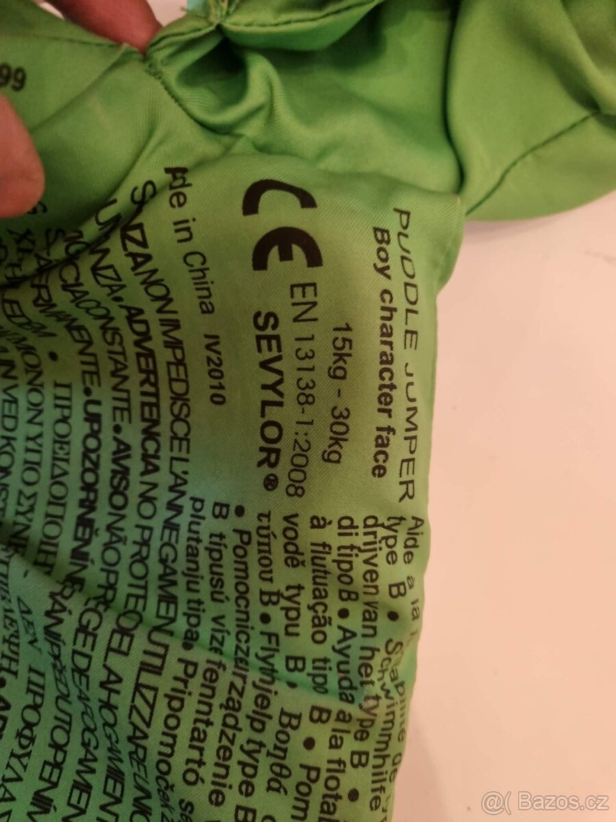 Vesta do vody křidélka - 4