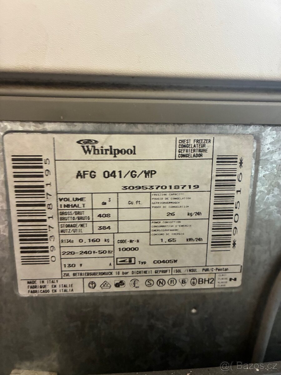 Prodám pultový mrazák. - 4