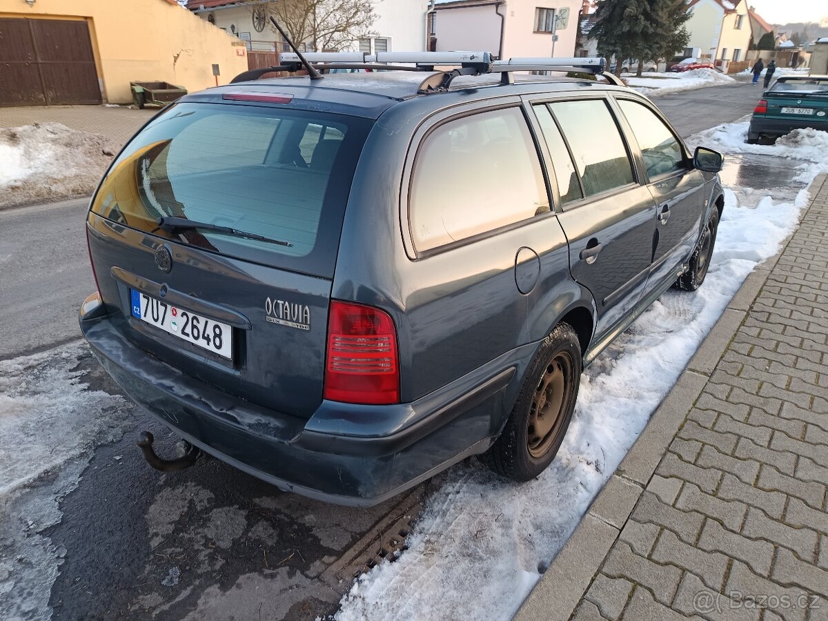 Škoda Octavia combi 1.9 TDI 66kw - 4