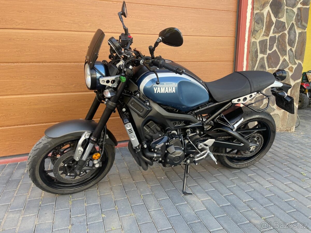 Yamaha XSR 900 2018 - 4