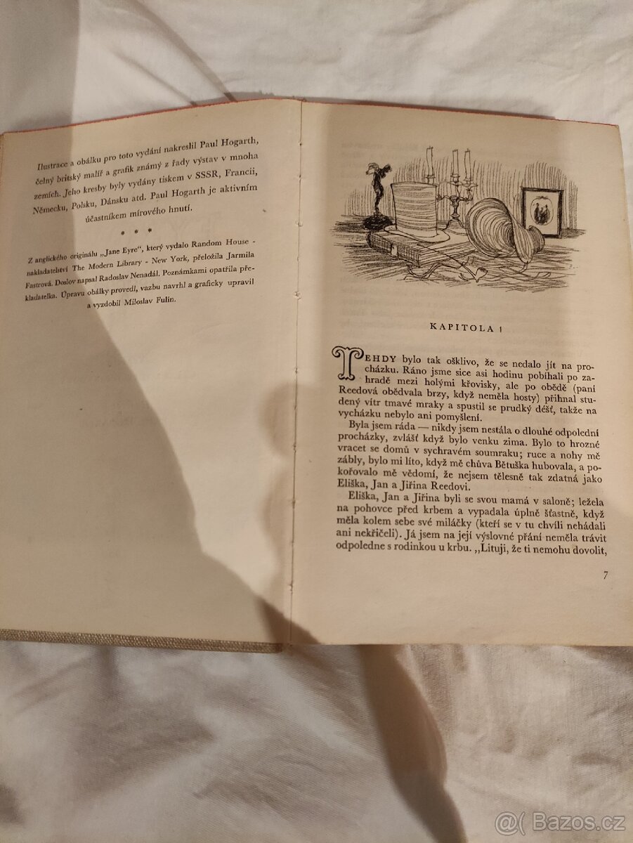 JANA EYROVÁ - Charlotte Brontěová - 4