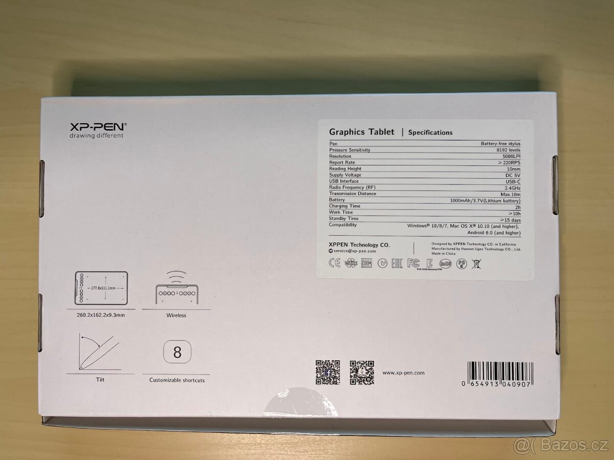 Grafický Tablet Deco Mini 7W - Kompletní balení - TOP Stav - 4