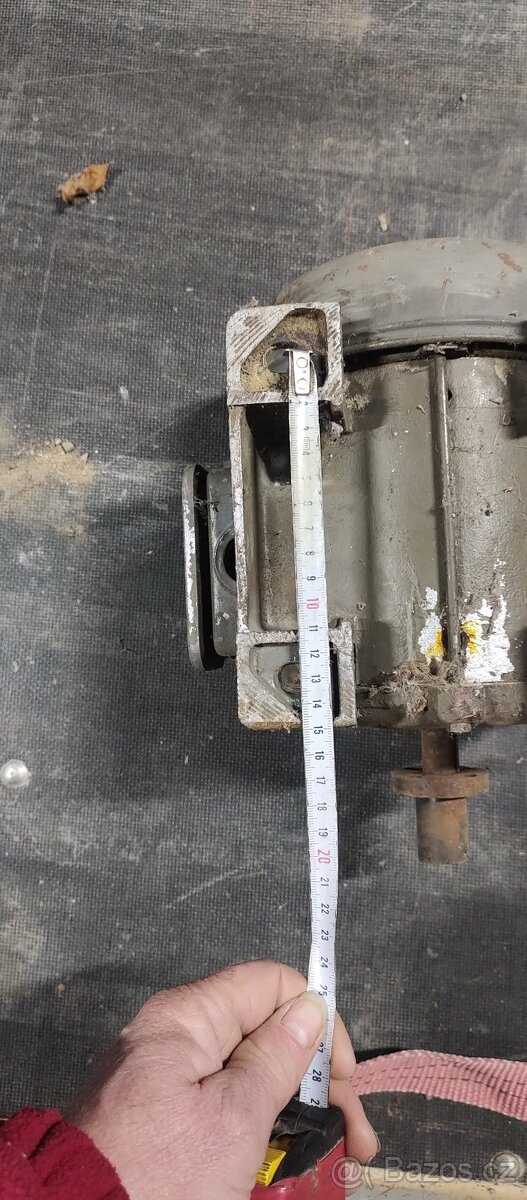 Elektromotor 400V - 4