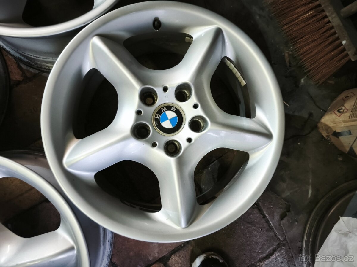 Alu disky originál Bmw R17 - 4