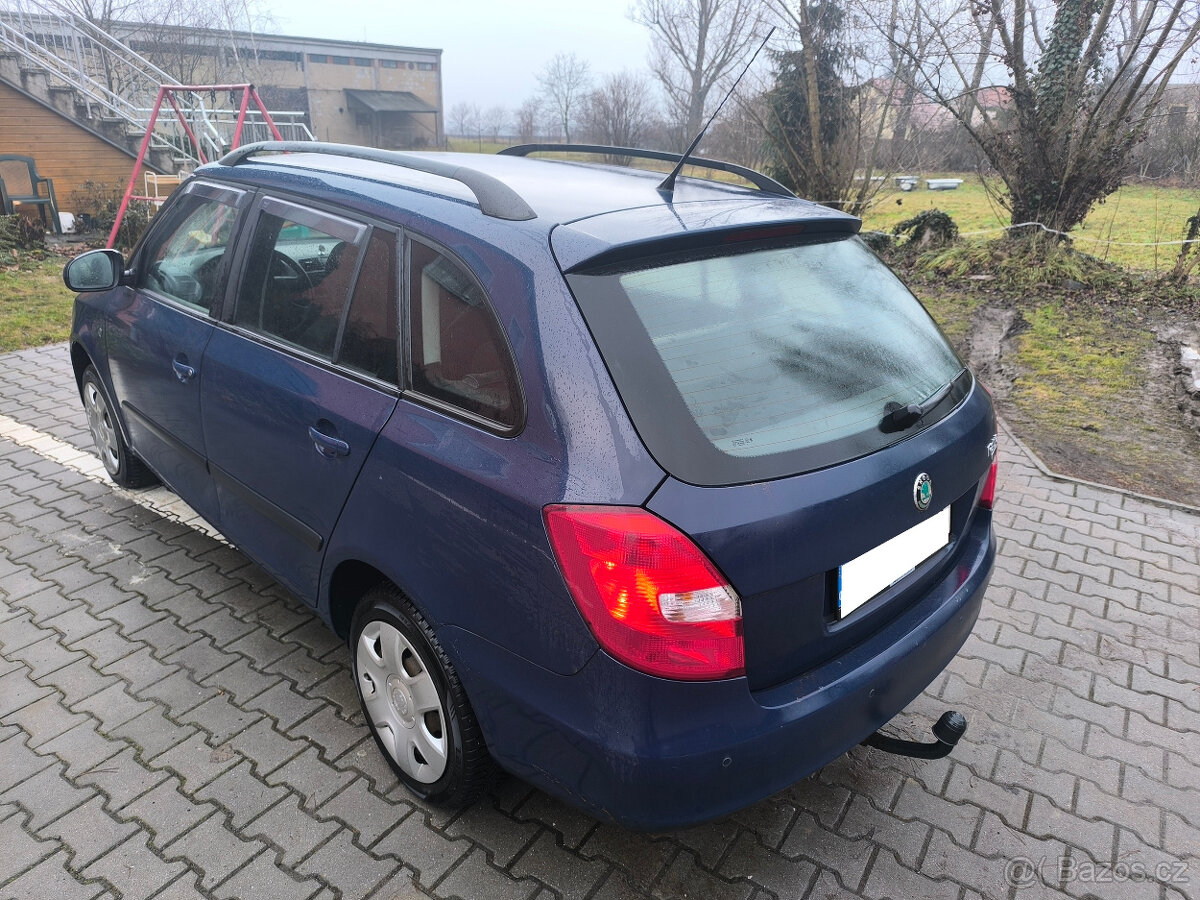 Škoda Fabia Combi 1.2 TDI CR Ambition - 4