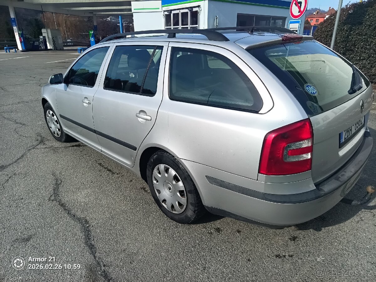 Škoda Octavia II 1.9TDI 77kw - 4