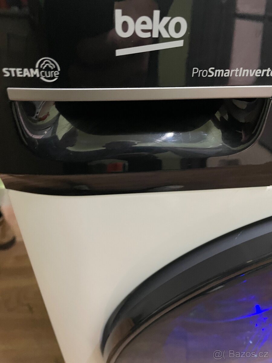 Zánovní pračka se sušičkou Beko BMM5DFO5741WPB - 4