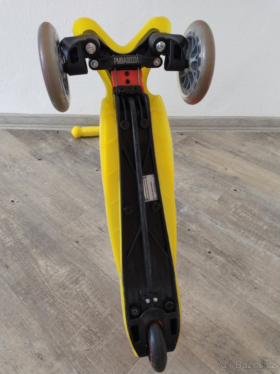 Dětská koloběžka Micro Mini - výborný stav - 4