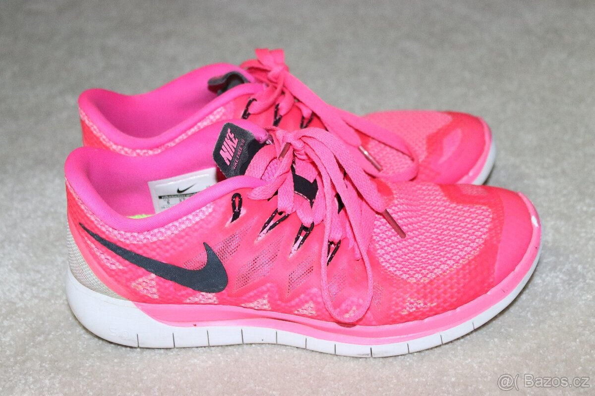 Boty Nike Free 5.0 vel. 36,5 - 4