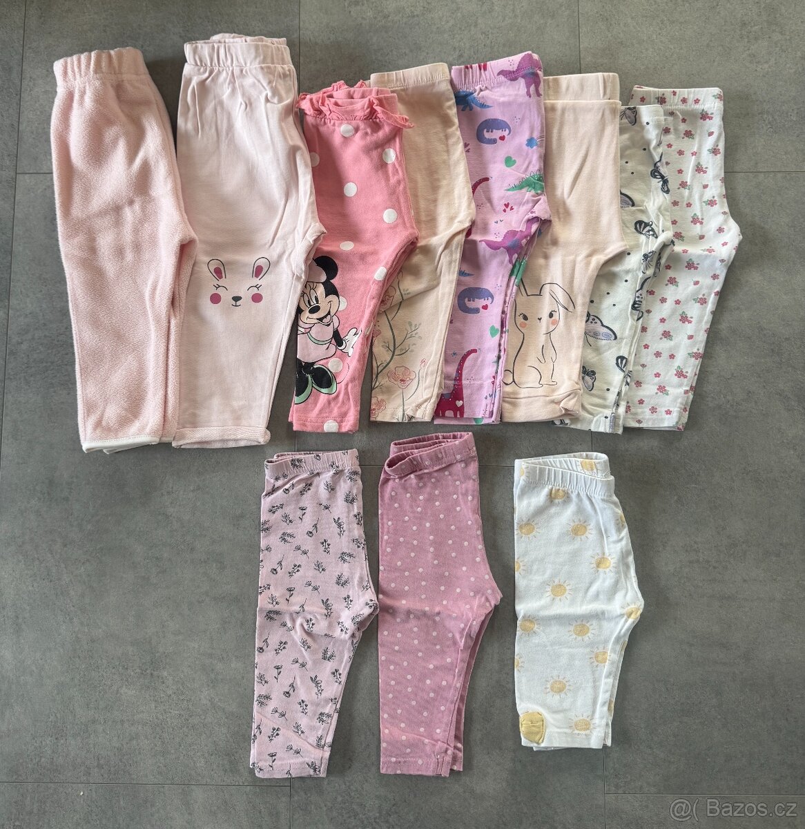 Dívčí oblečení vel. 80 - 4