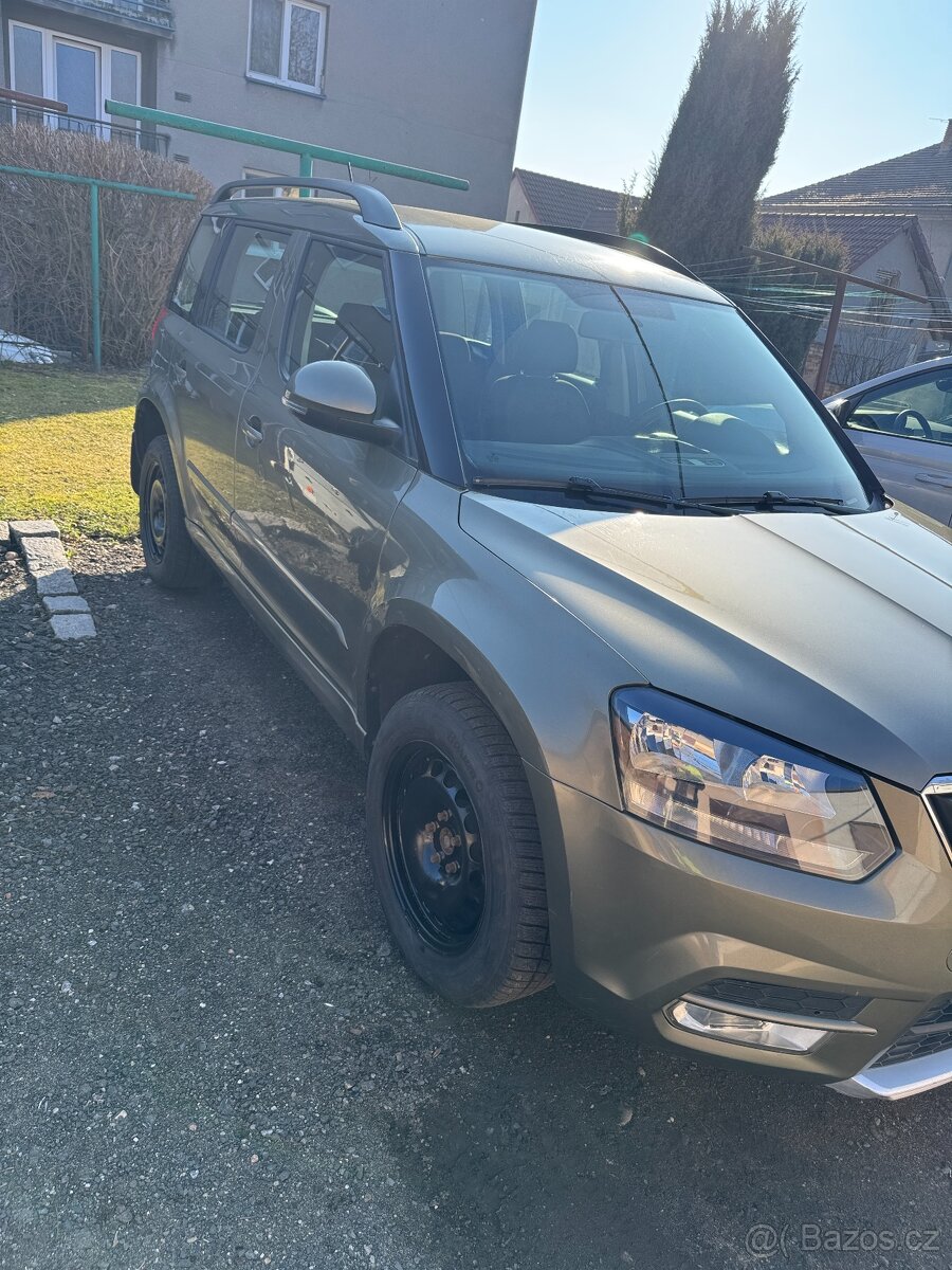Škoda Yeti 4X4 - 4