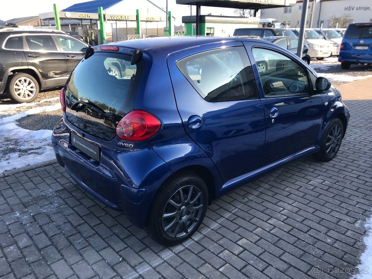 Toyota Aygo 1,0 - 4