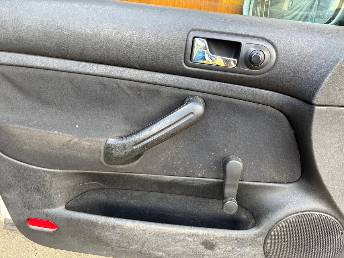 Golf 4 Levé přední dveře - 4