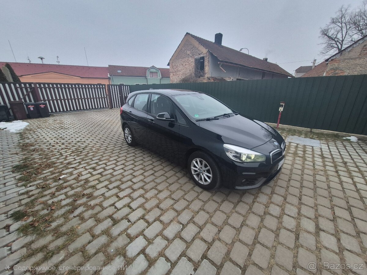 BMW 218d active tourer - 4