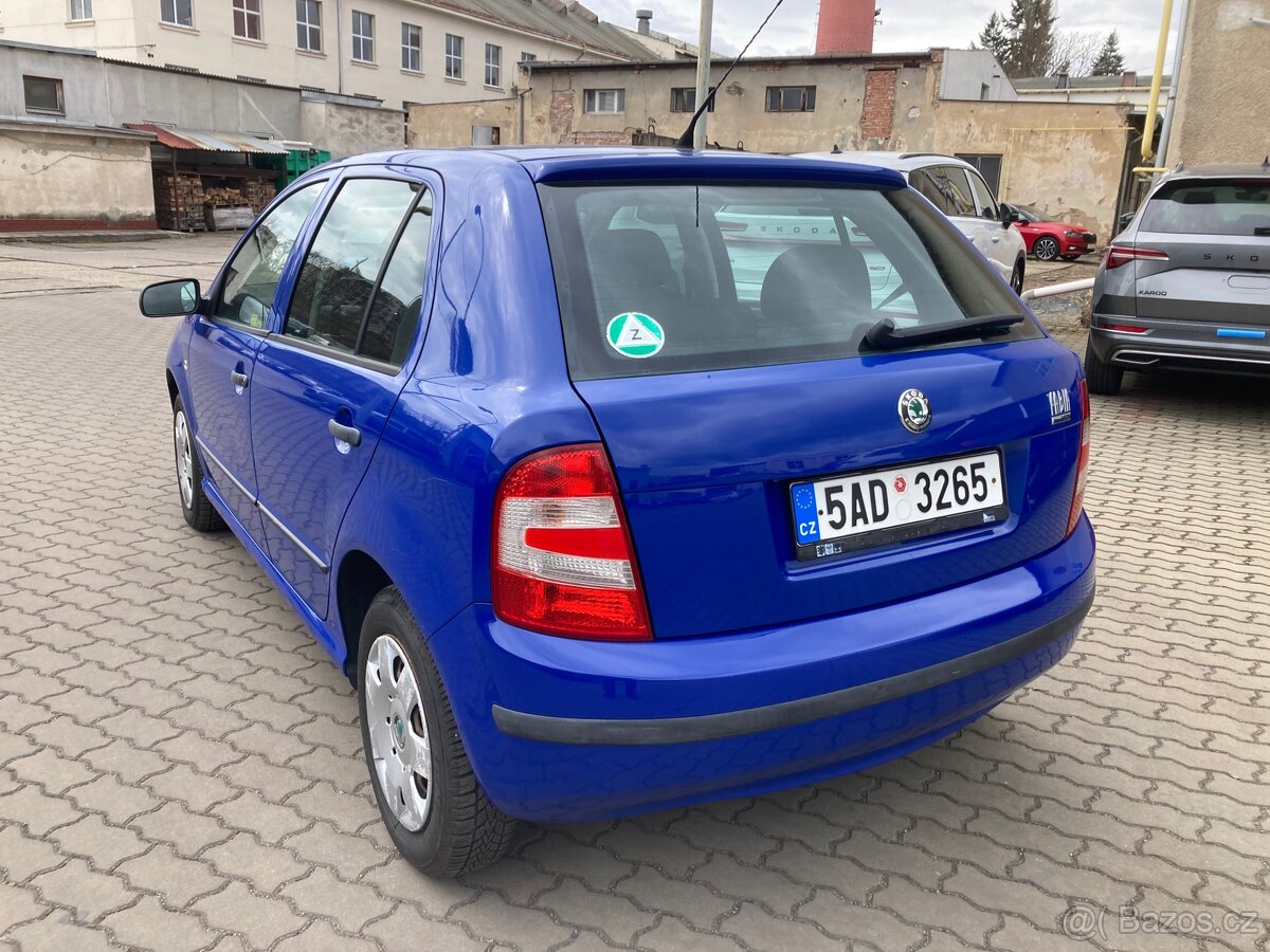 Škoda Fabia - 4