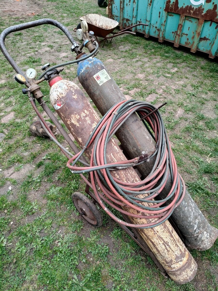 Autogenní souprava - 4