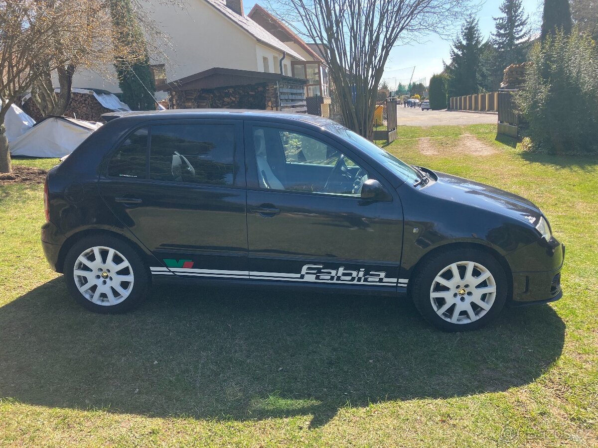 Škoda Fabia RS - 4