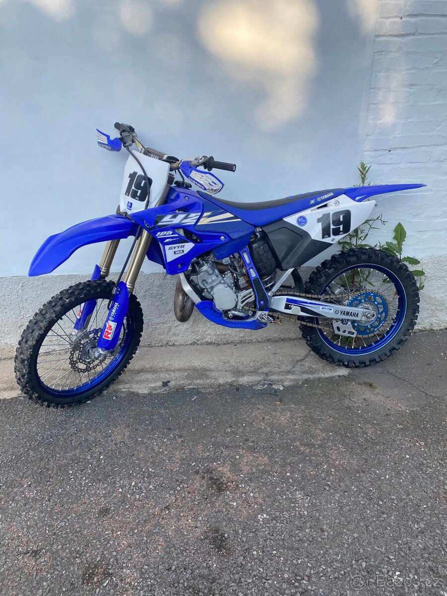 Yamaha yz 125 2015