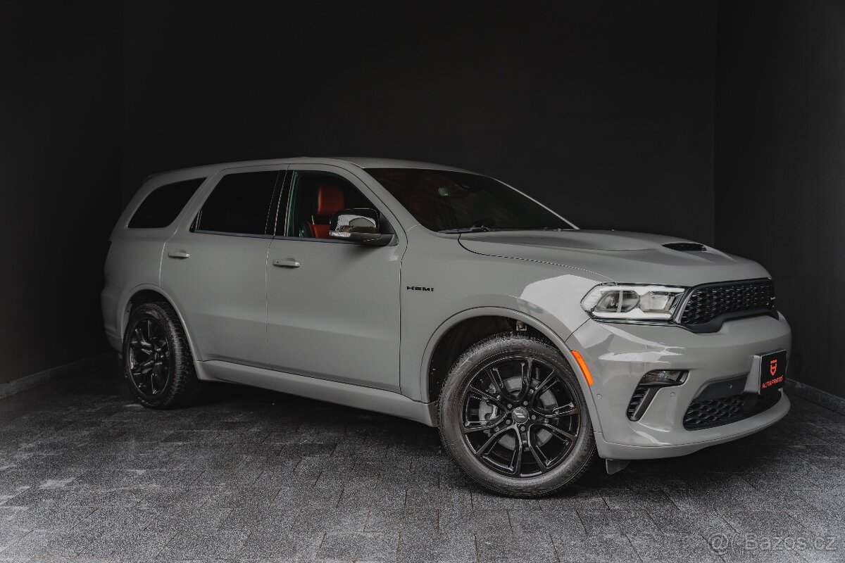 DODGE Durango R/T-5.7HEMi-6míst-H&K-Tažné-8xALU